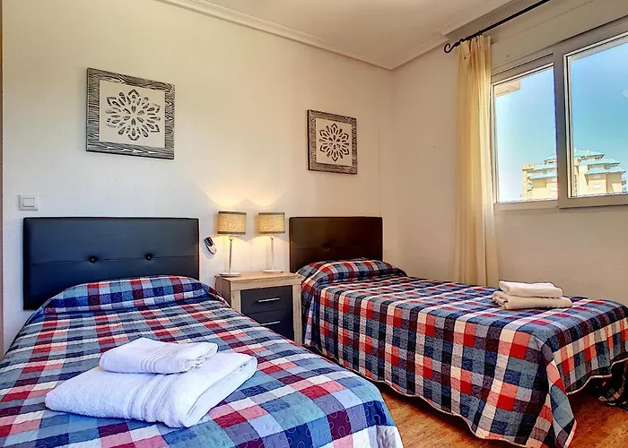 Miradores Del Puerto - 4009 Apartamento La Manga del Mar Menor