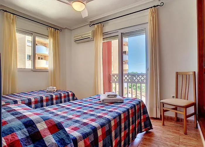 Apartamento Miradores Del Puerto - 4009 *