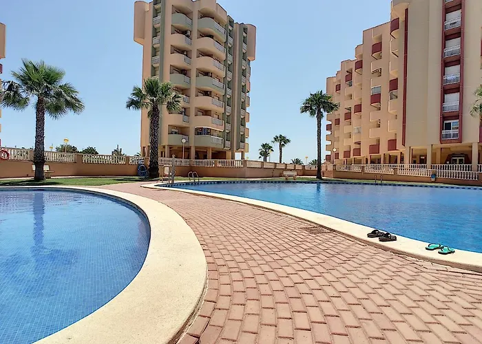 Miradores Del Puerto - 4009 Apartamento La Manga del Mar Menor