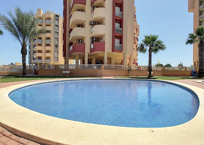 Apartamento Miradores Del Puerto - 4009 La Manga del Mar Menor