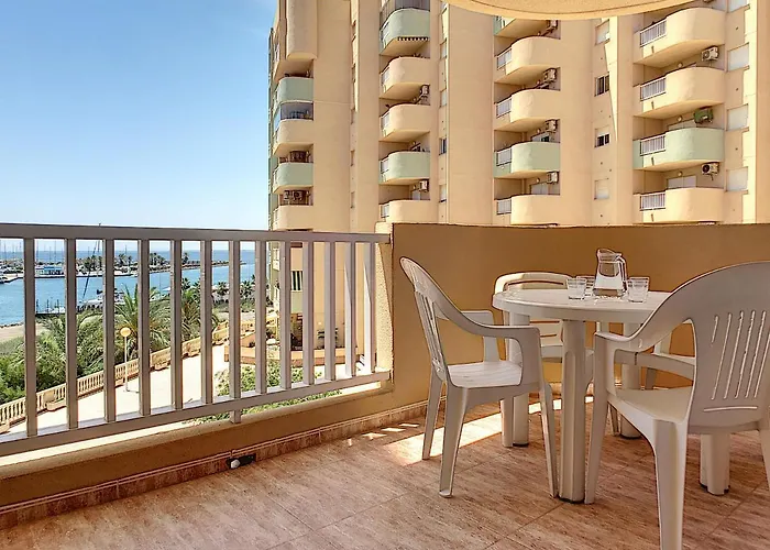 Apartamento Miradores Del Puerto - 4009 *