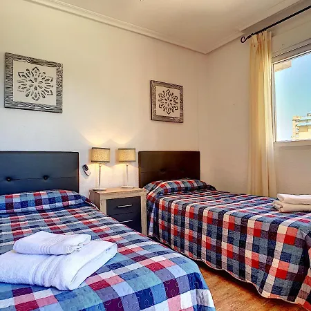 Miradores Del Puerto - 4009 Appartement La Manga del Mar Menor