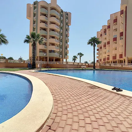 Miradores Del Puerto - 4009 Appartement La Manga del Mar Menor