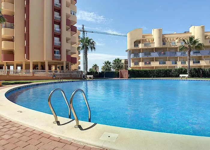 Miradores Del Puerto - 4009 Apartment La Manga del Mar Menor