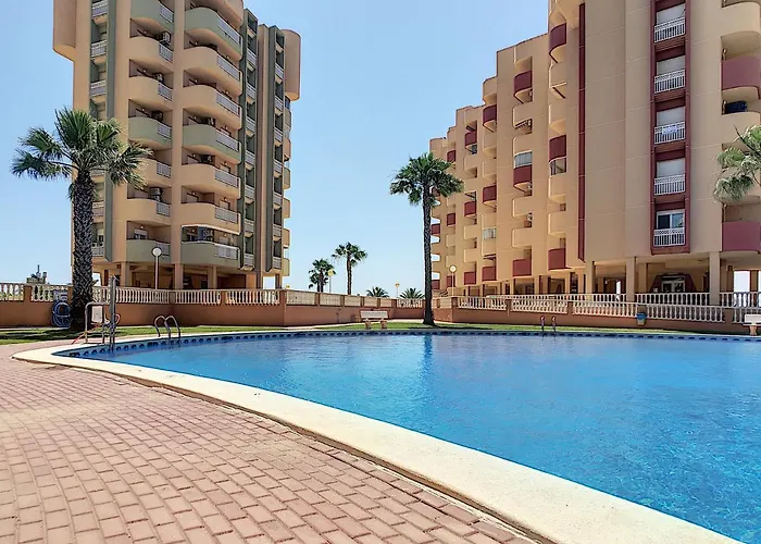 Apartment Miradores Del Puerto - 4009 La Manga del Mar Menor